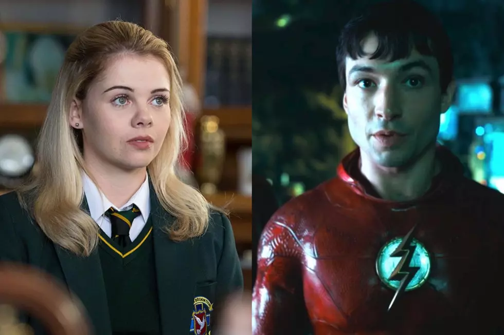 Saoirse-Monica Jackson Teases Mystery Character In  ‘The Flash’