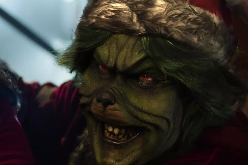 The Grinch Goes R-Rated Horror Slasher Movie In &apos;The Mean One&apos;