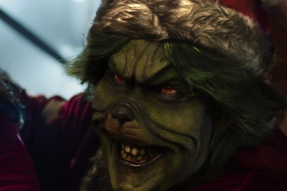 The Grinch Goes R-Rated Horror Slasher Movie In 'The Mean One'