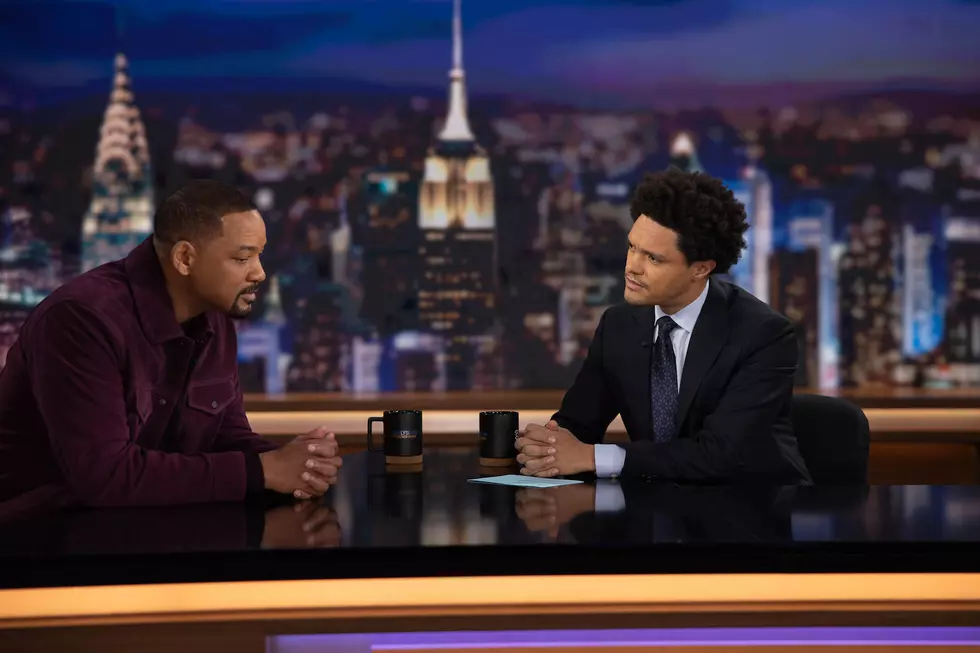 Watch Will Smith Discuss the Oscar Slap on ‘The Daily Show’
