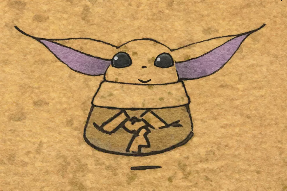 Lucasfilm and Studio Ghibli Surprise Fans With Baby Yoda Cartoon