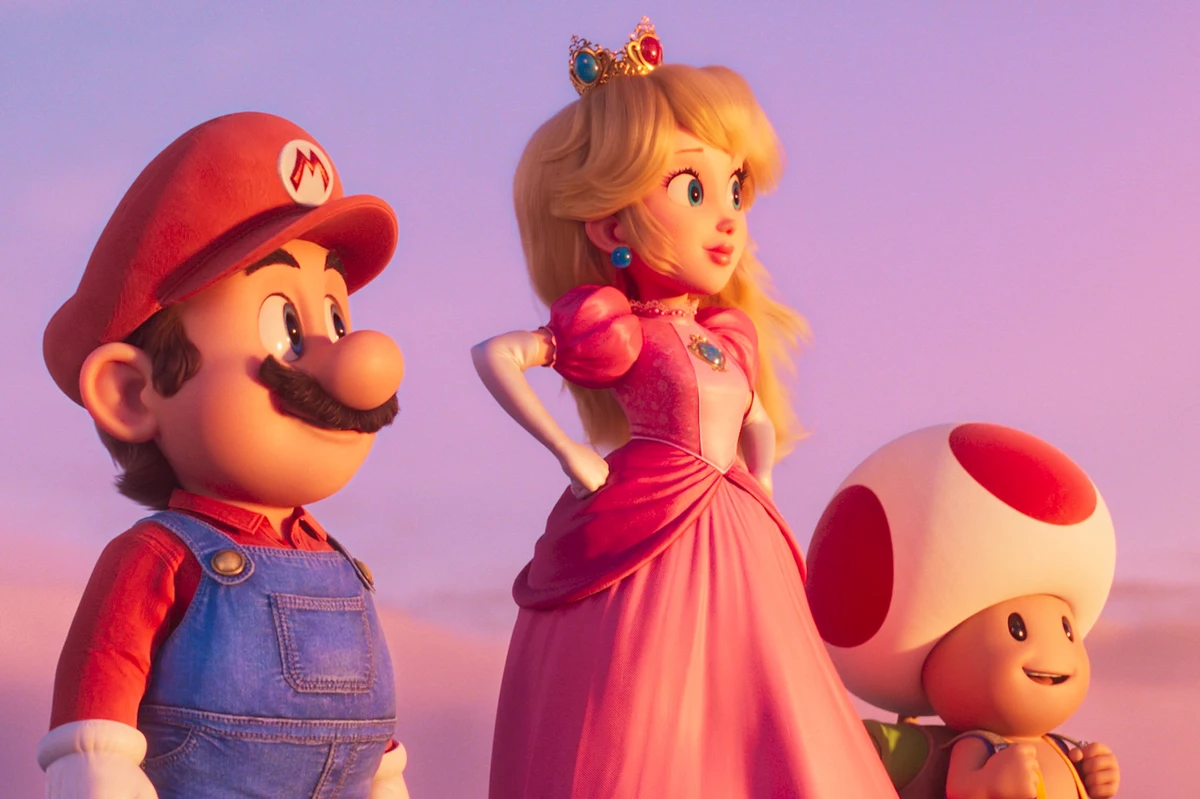 Princess Peach (The Super Mario Bros. Movie), Heroes and Villains Wiki