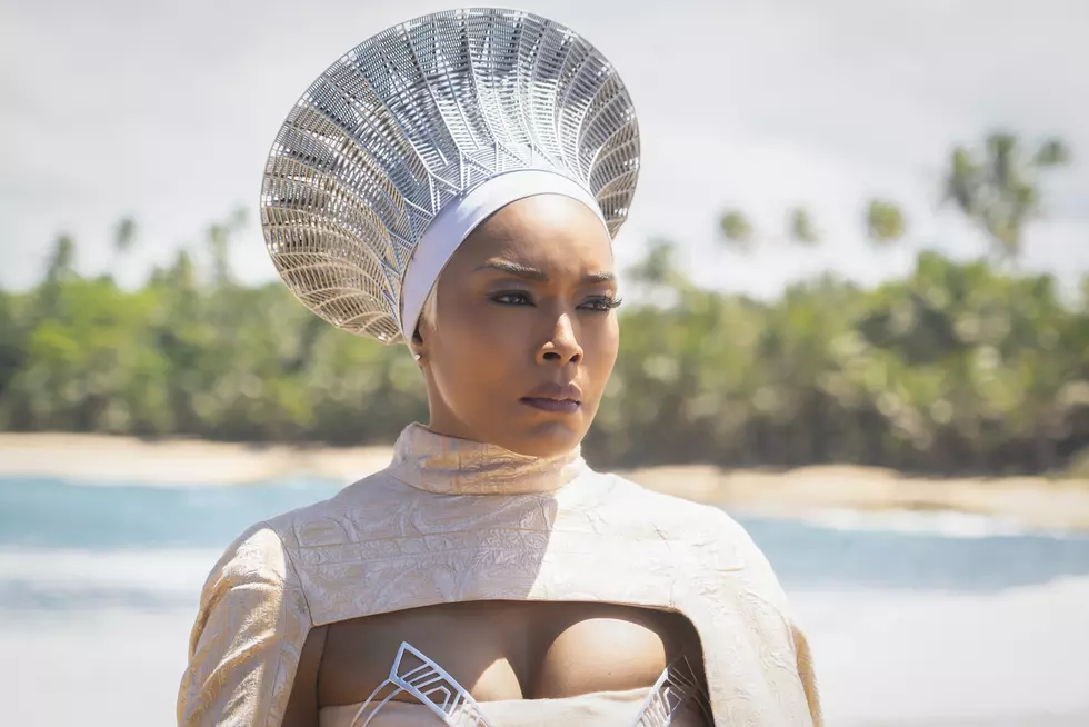 Angela Bassett Is First Marvel Actor Nominated For an Oscar