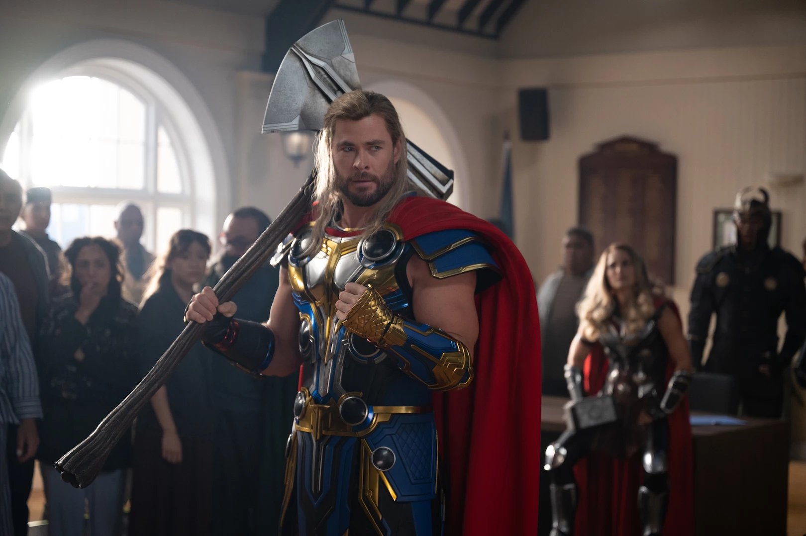 Marvel seemingly changes Thor: Love and Thunder CGI for Disney Plus release