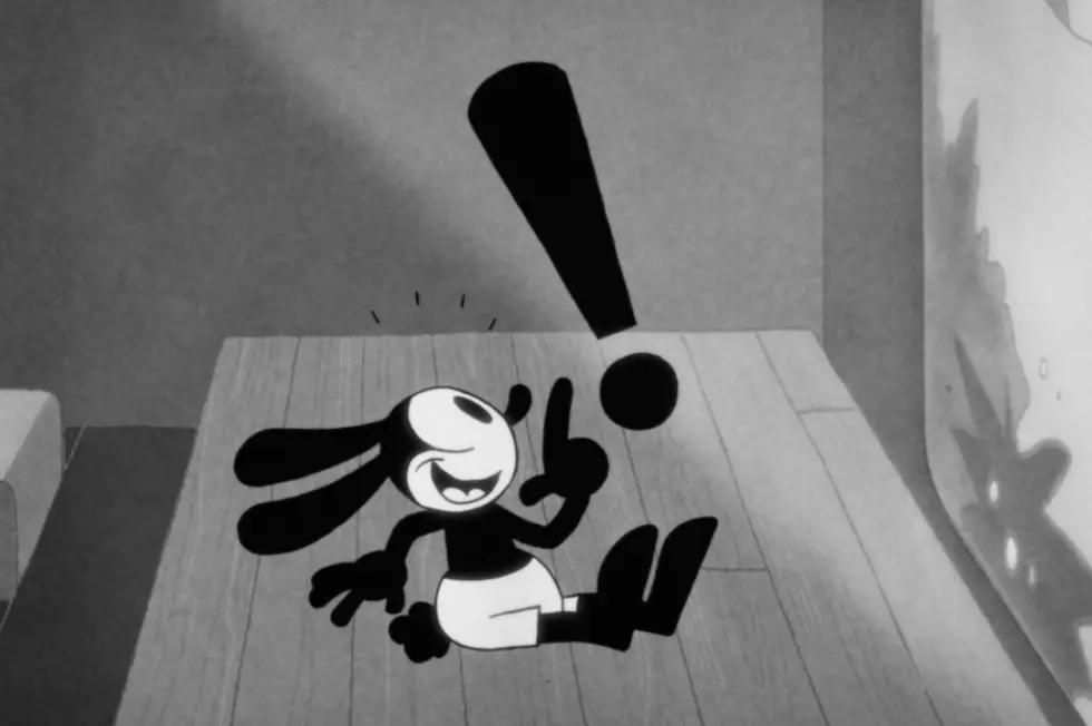 For the First Time in 95 Years, Disney Made a New ‘Oswald the Lucky Rabbit’ Cartoon