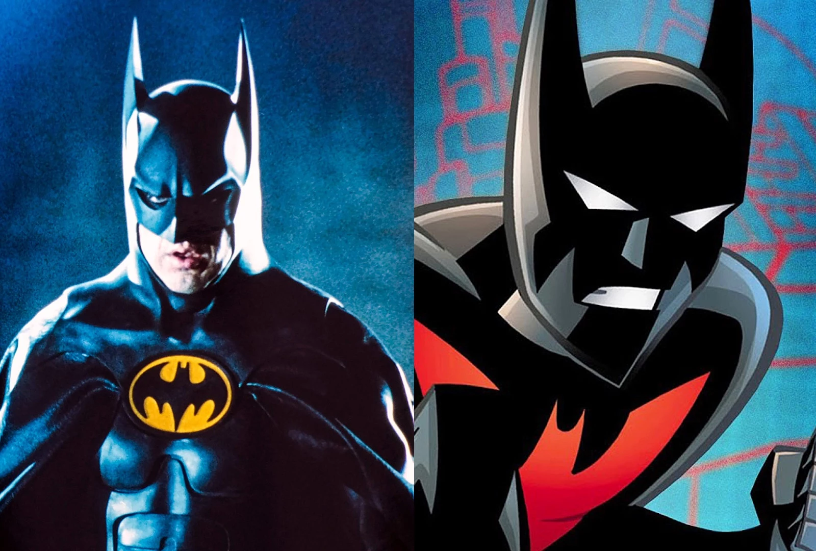 Kevin Conroy Finally Suits Up As Live-Action Batman