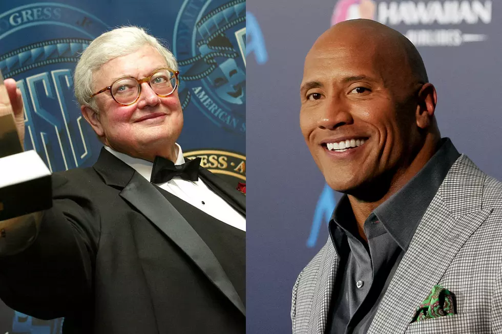 Watch Roger Ebert Predict The Rock Would Be a Huge Movie Star While He Was Still in WWE