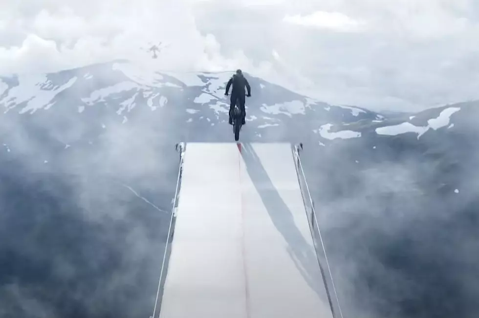 Watch Tom Cruise Attempt ‘The Biggest Stunt in History’