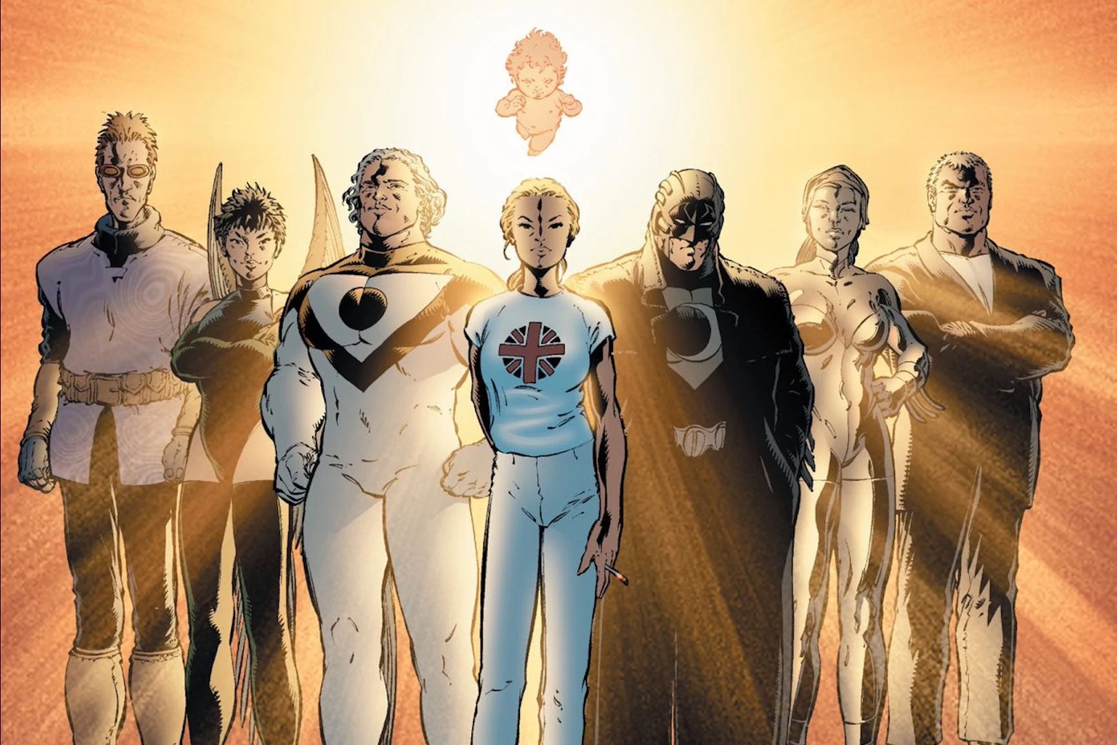 Who Are the Authority? Meet DC’s New Movie Team