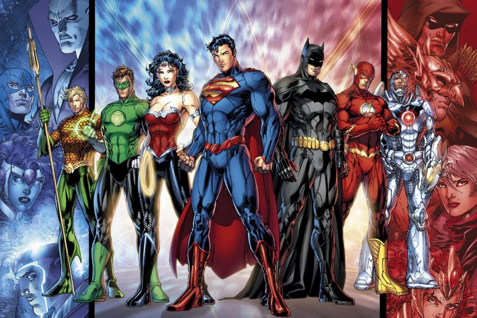 DC Announces New Universe of Ten Connected Films and Shows