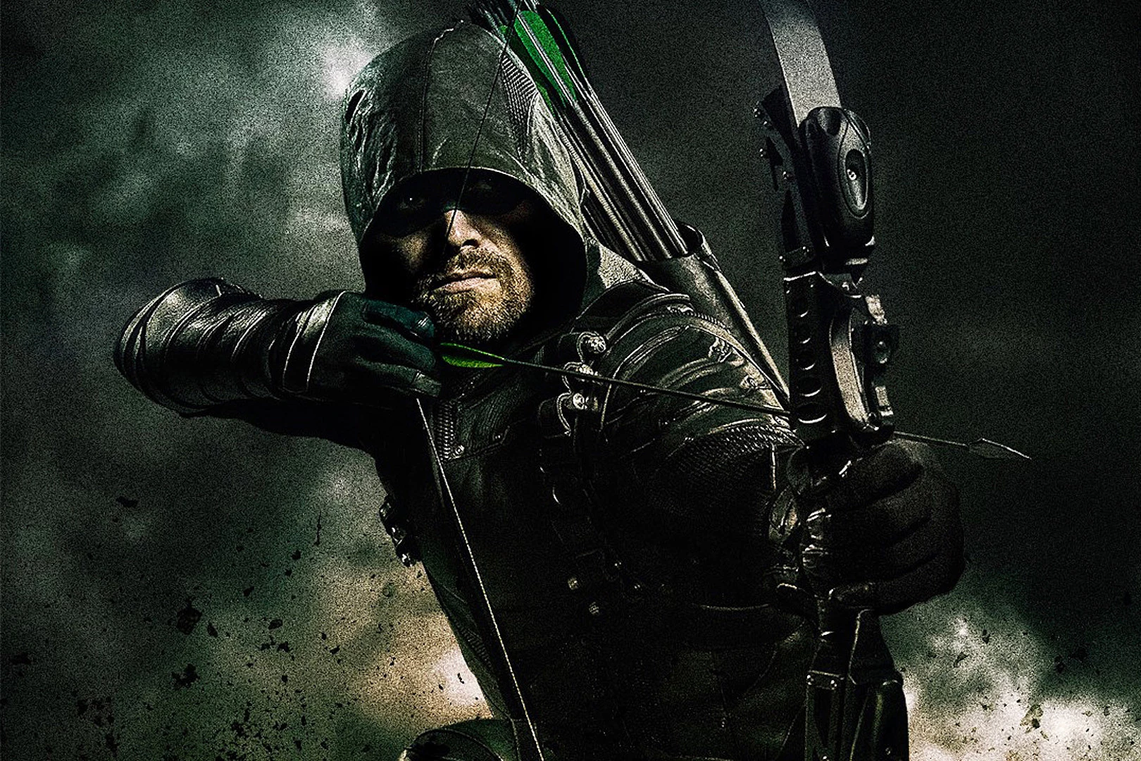 The Flash: Stephen Amell On Returning As Green Arrow For Final