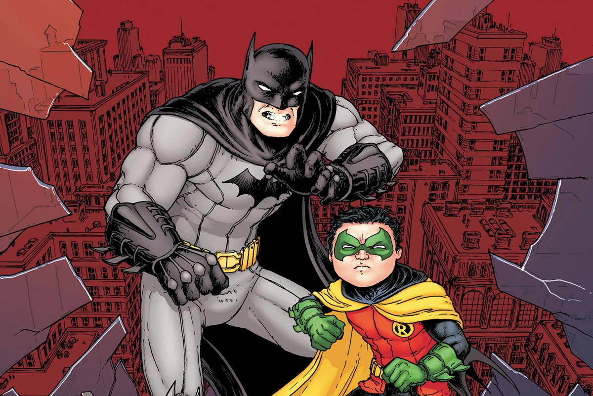 DC Comics announces new Batman and Batman Beyond books
