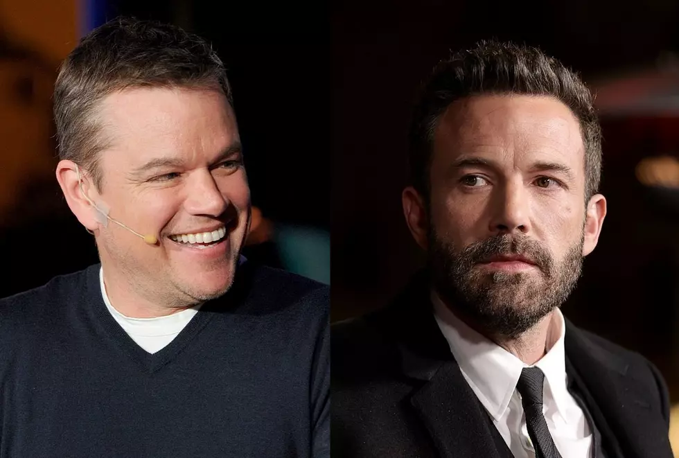 Affleck and Damon Reteam For Movie About the Origin of Air Jordans