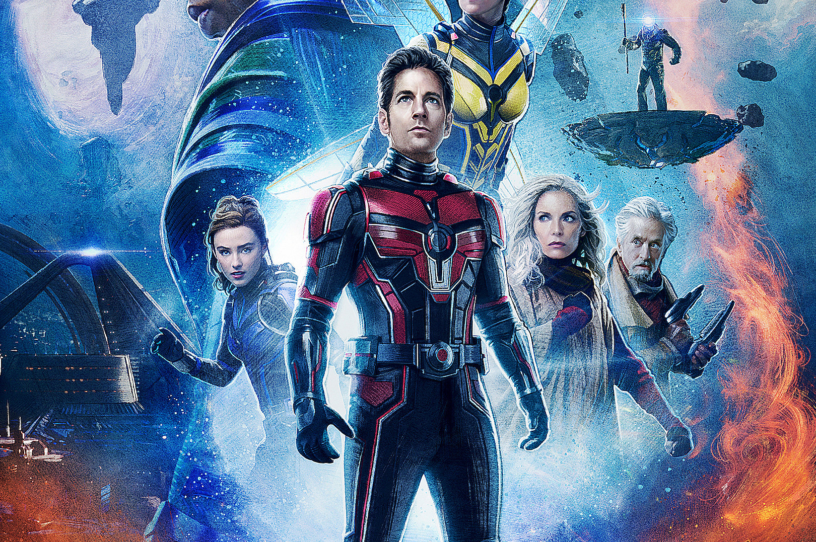 Marvel's Ant Man Quantumania Squashed Like a Bug in 2nd Box Office Weekend,  Down 70%