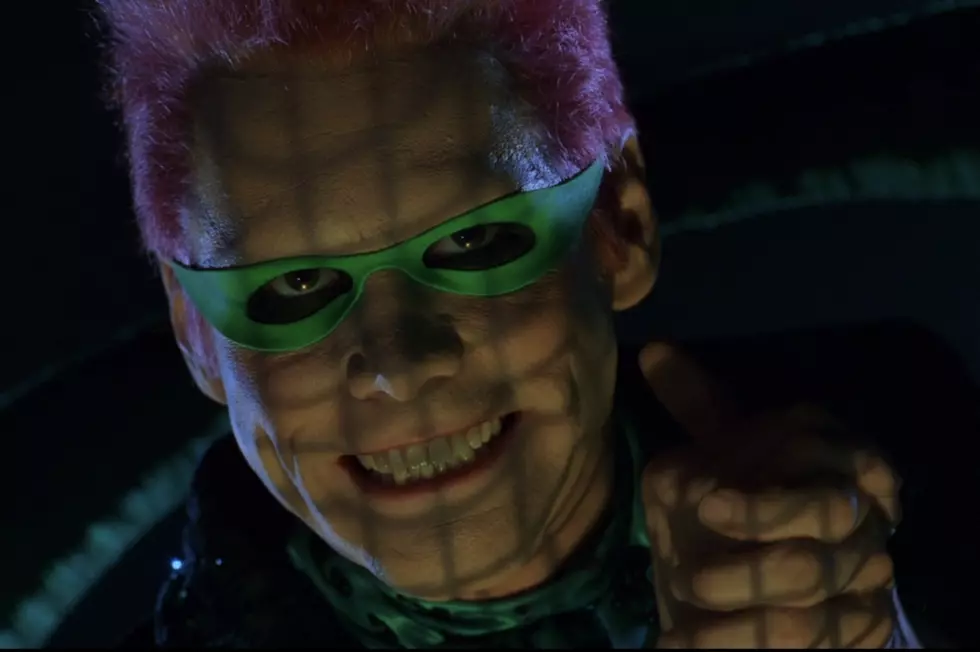 Why Doesn’t Jim Carrey’s Riddler Have Eyebrows?