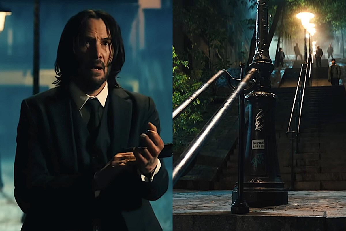 In John Wick (2014), the main character's middle name is Oliver