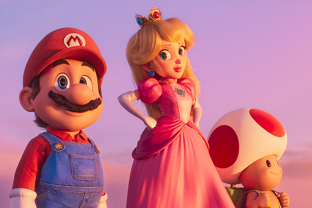‘Super Mario Bros.’ Has Biggest Opening For Animated Movie Ever