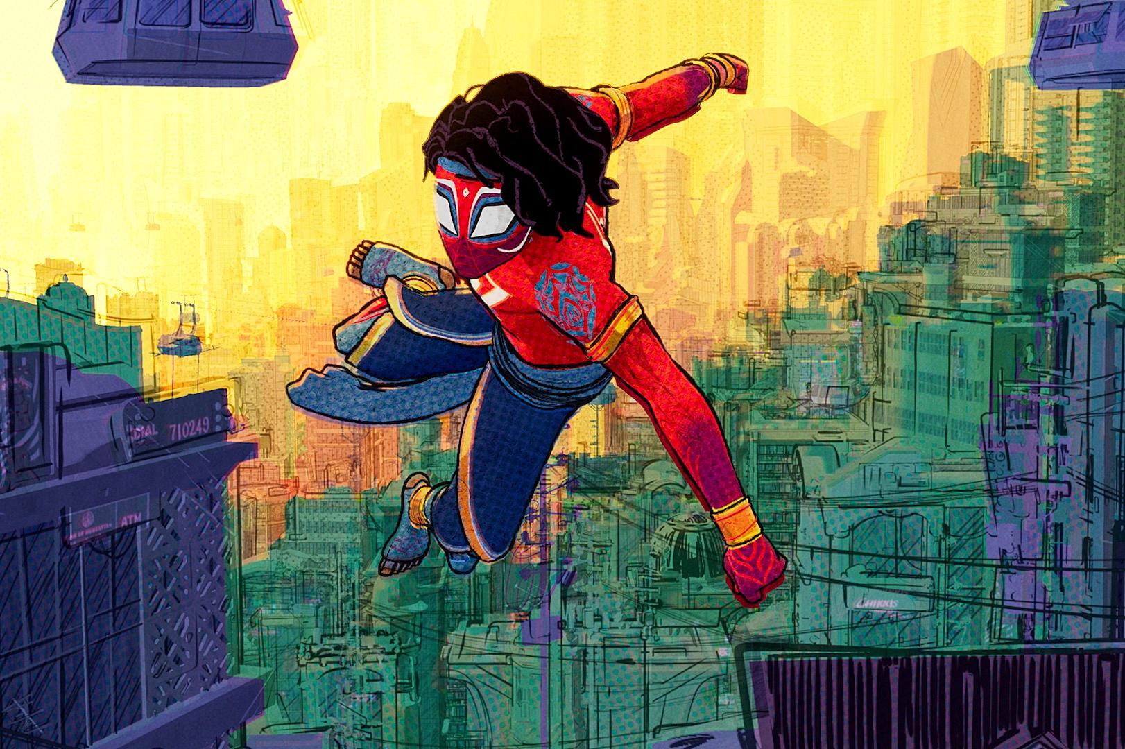 Spider-Man: Across the Spider-Verse review – crazily frantic sequel with  full-spin energy, Movies