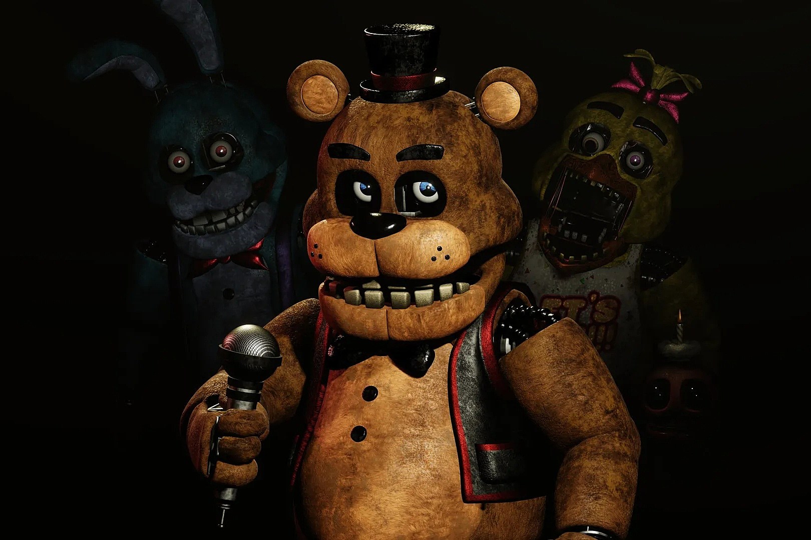 Five Nights at Freddy's 3 WORLD RECORD (IMPOSSIBLE) 