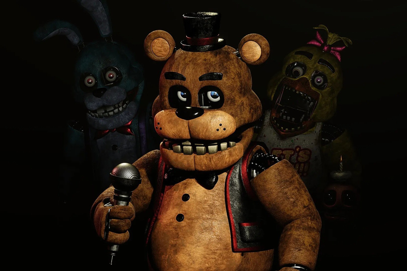 Five Nights At Freddy's 4 Announced, First Image Looks Horrifying