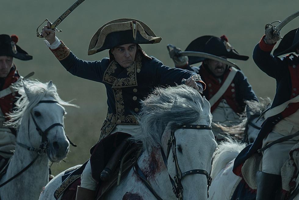 Ridley Scott&#8217;s &#8216;Napoleon&#8217; Trailer Released