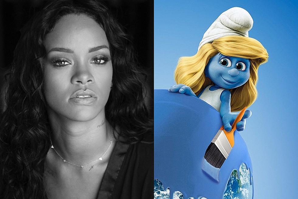 Rihanna to Play Smurfette in New ‘Smurfs’ Movie