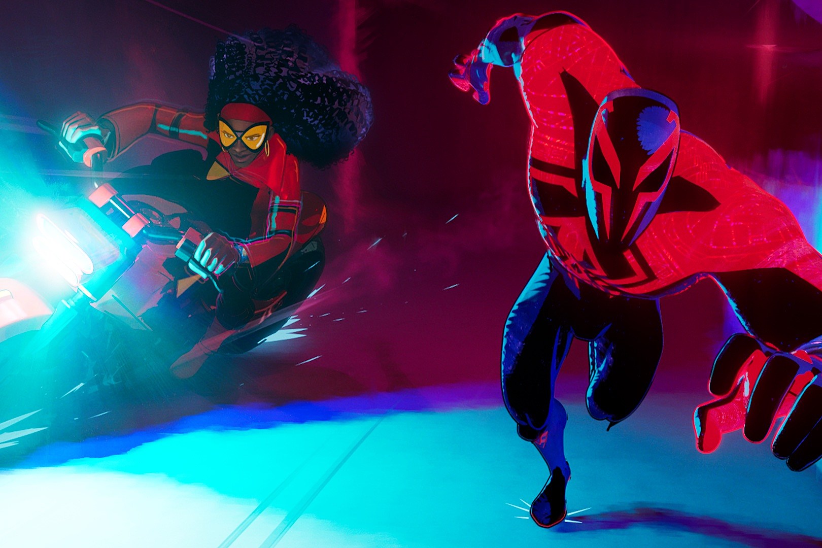 Spider-Man: Across the Spider-Verse' is Finally Available to Stream on  Netflix
