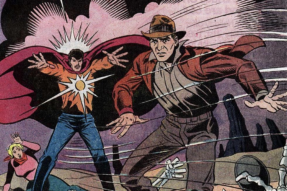 Indiana Jones and the Encounter With Spider-Man’s Creator: Steve Ditko’s Run on Marvel’s ‘Indiana Jones’ Comic