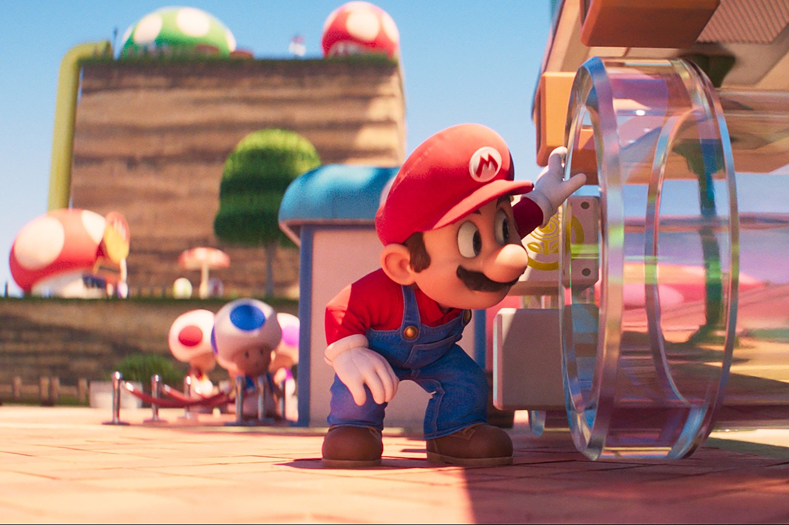 The Super Mario Bros. Movie' Directors Detail Their High-Stakes Mushroom  Kingdom Adventure