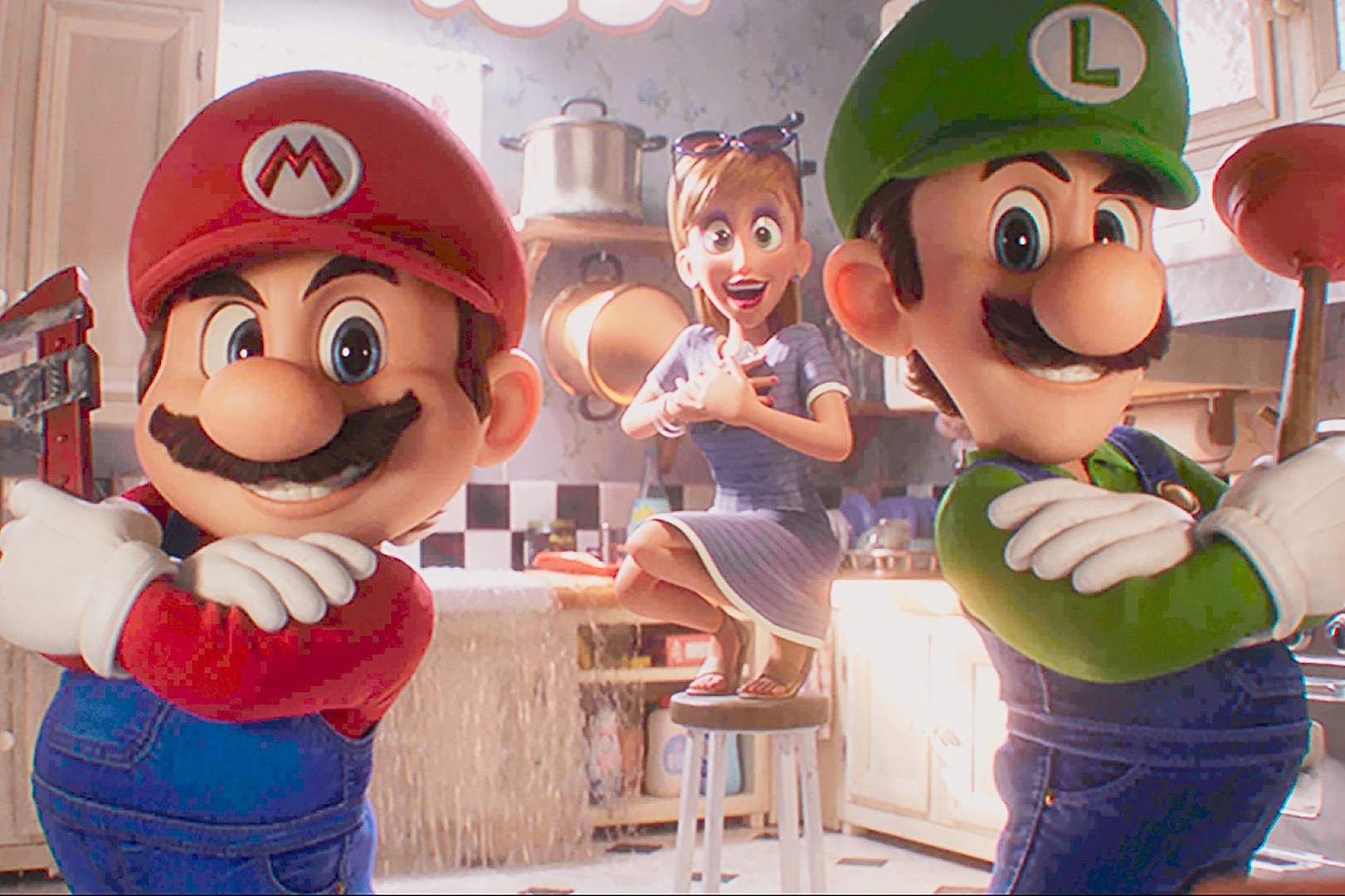 Stream The Super Mario Bros. Movie Aug 3