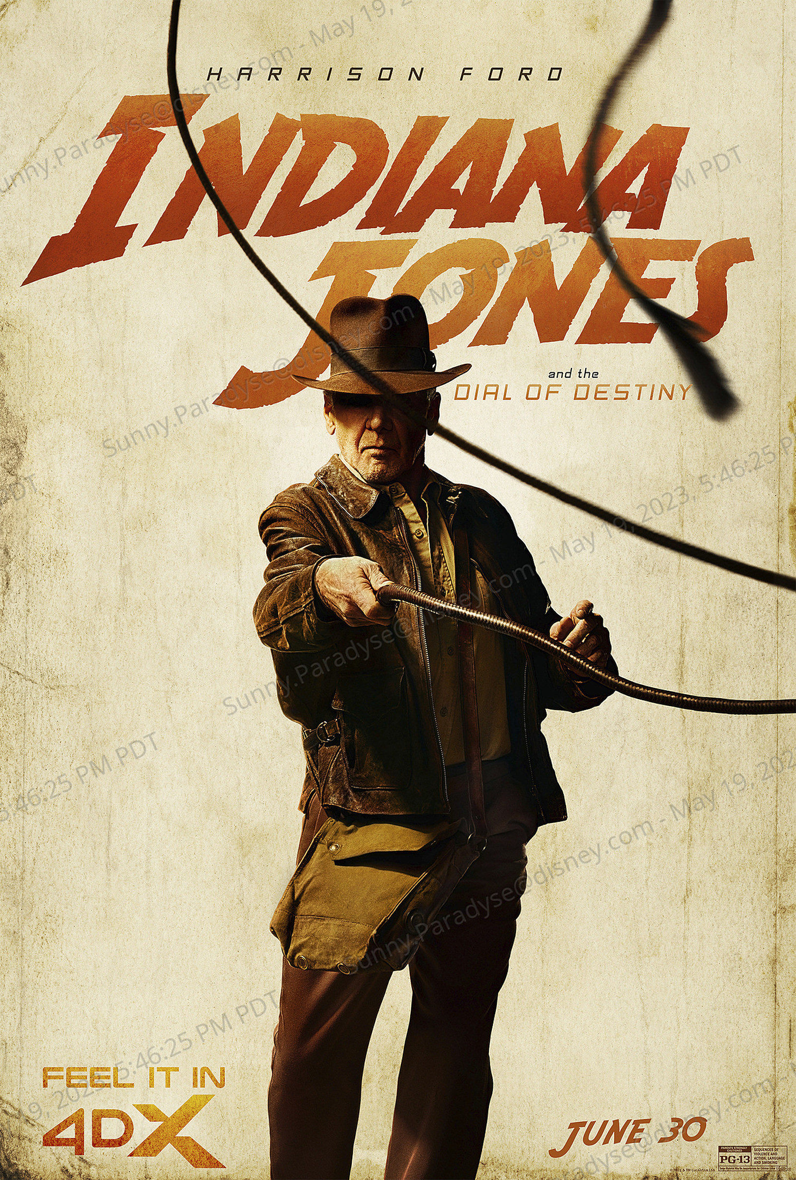 BREAKING: Lucasfilm & Disney set INDIANA JONES AND THE DIAL OF