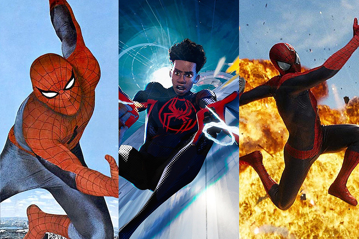 The best Spider-Man movies, ranked from worst to best