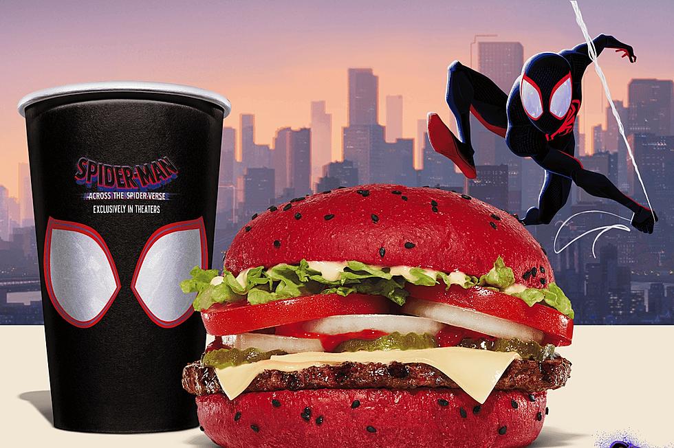 I Ate Burger King’s Red ‘Spider-Verse’ Burger