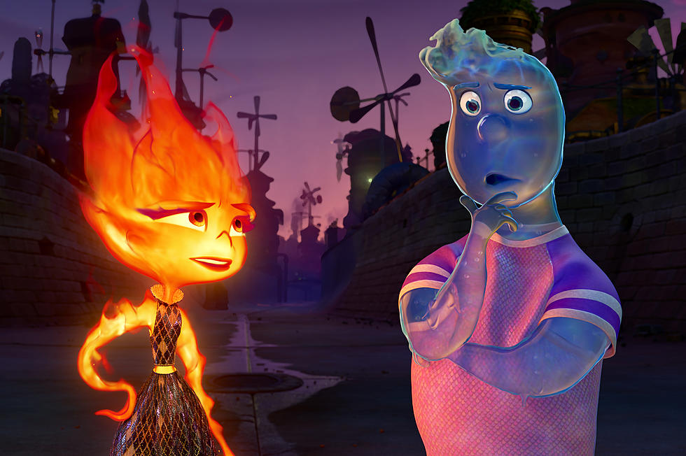 ‘Elemental’ Review: A Watery Pixar Romance