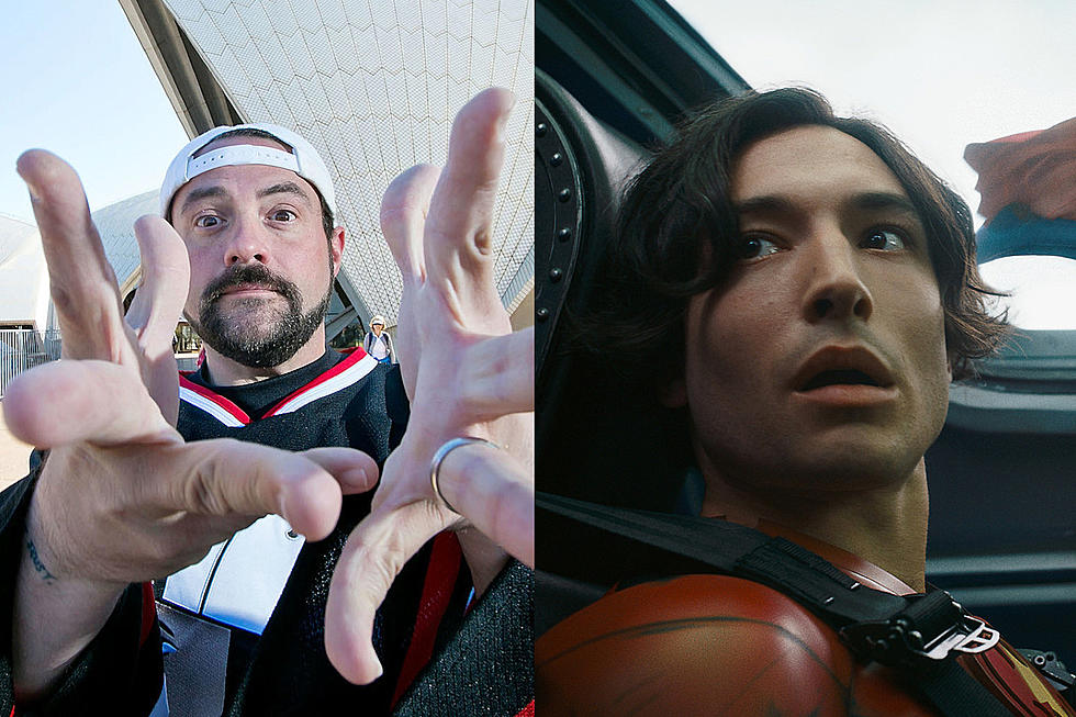 Kevin Smith Shares His Reaction to Huge 'Flash' Cameo