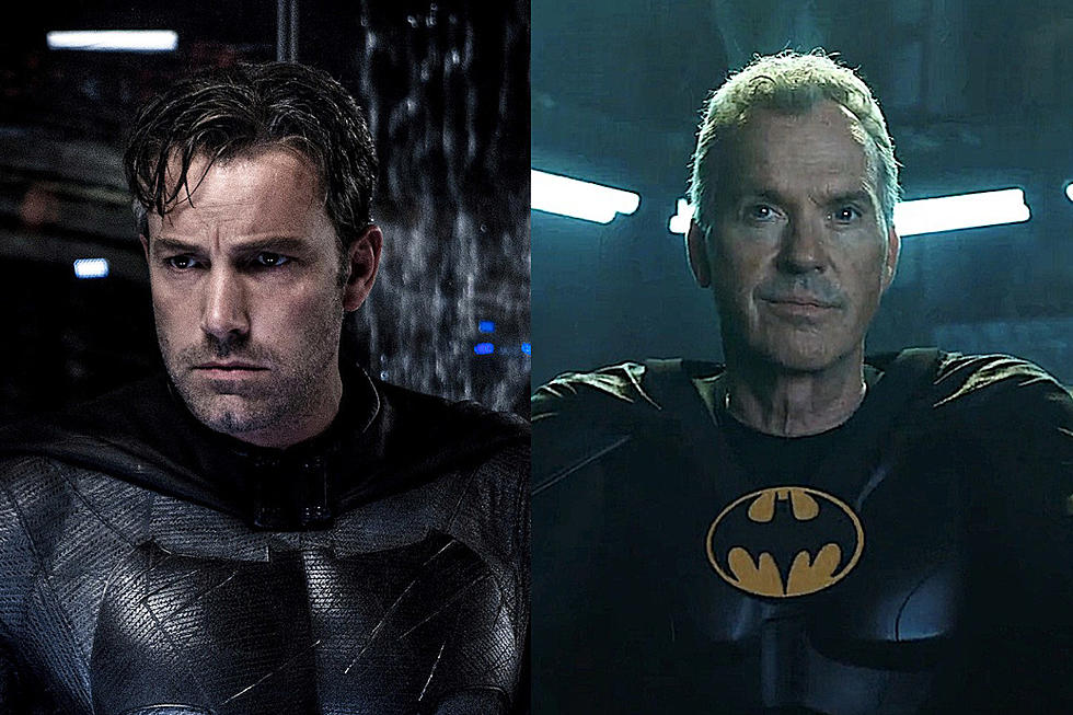 ‘The Flash’: How Ben Affleck’s Batman Becomes Michael Keaton