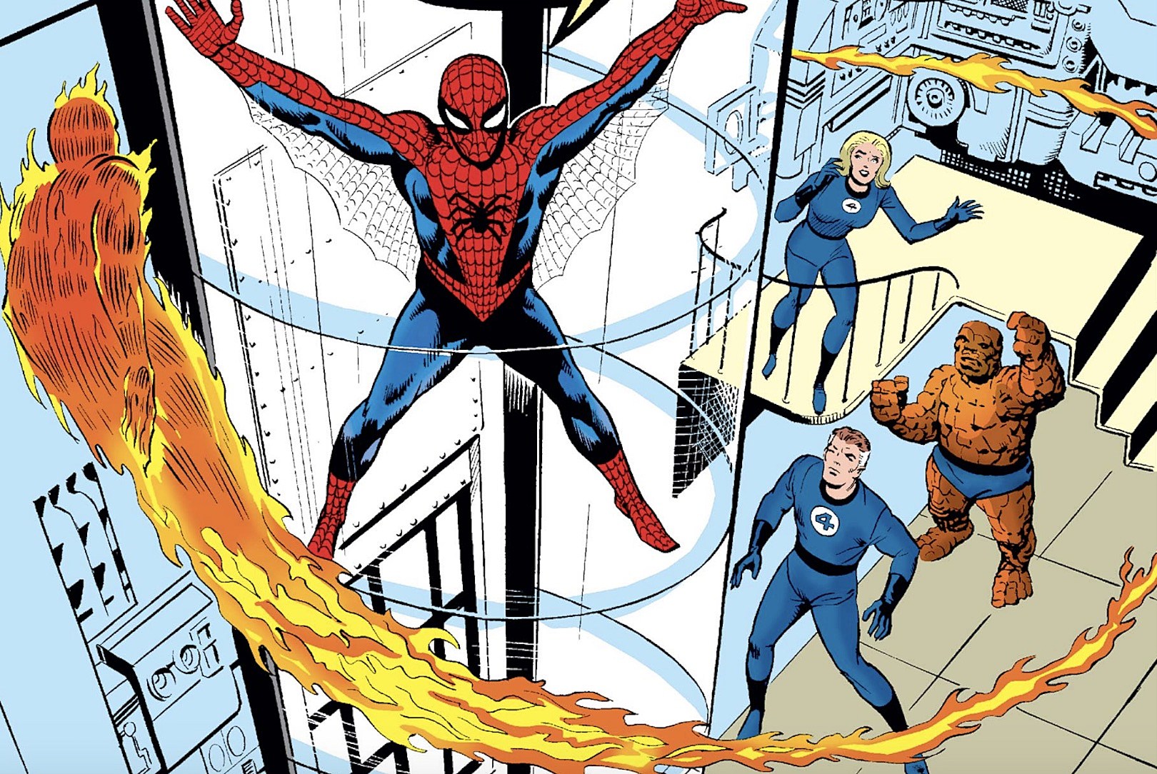 Marvel: Spider-Man: Across the Spider-Verse - Book Summary & Video, Official Publisher Page