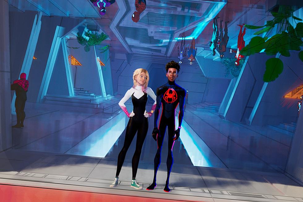 Across the Spider-Verse' posters introduce new human, feline characters 
