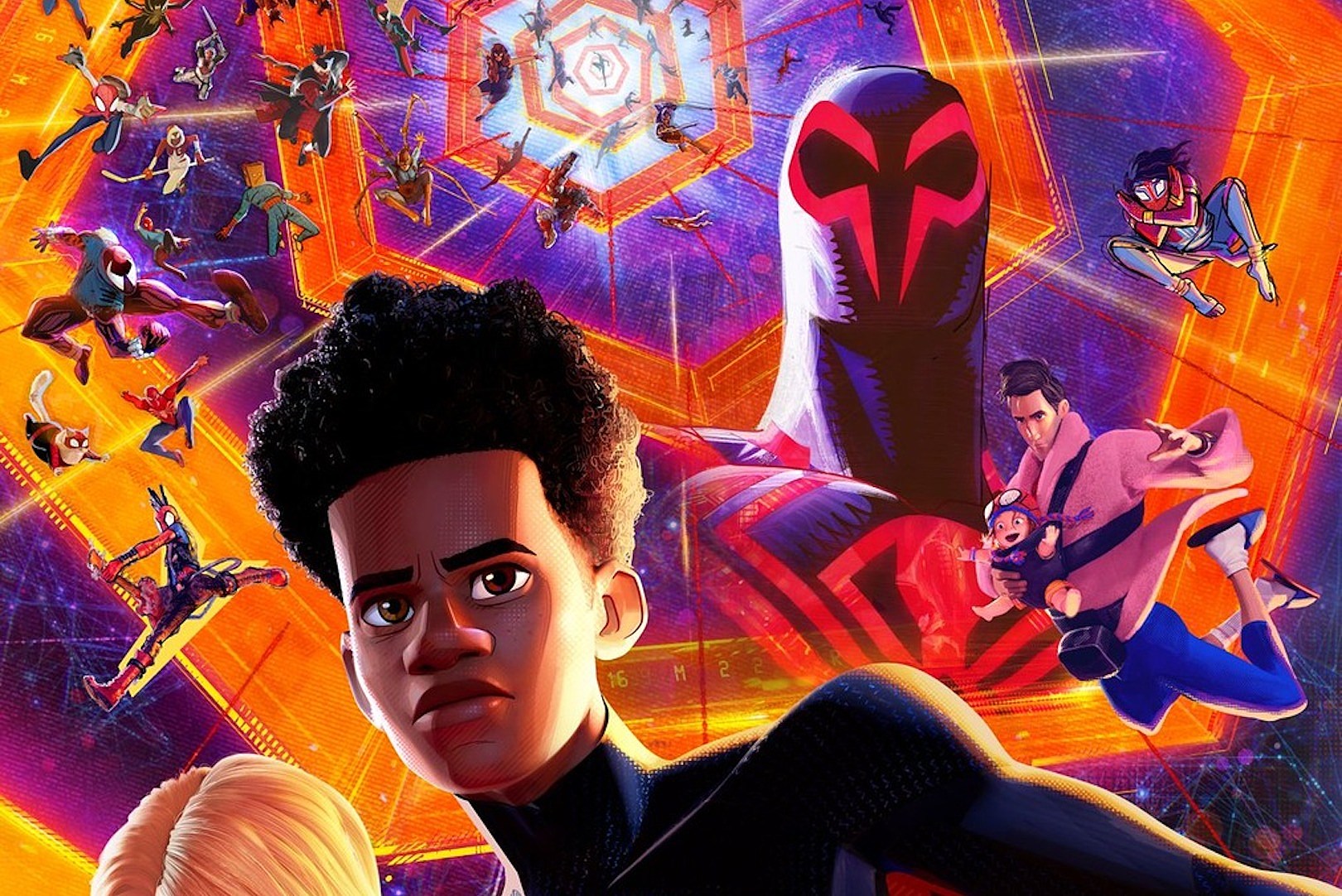 Spider-Man: Across the Spider-Verse: What the Cast Looks Like in