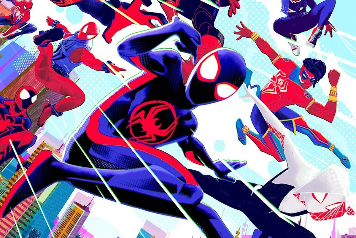 The Spider-Society (Spider-Man: Across the Spider-Verse Inspired