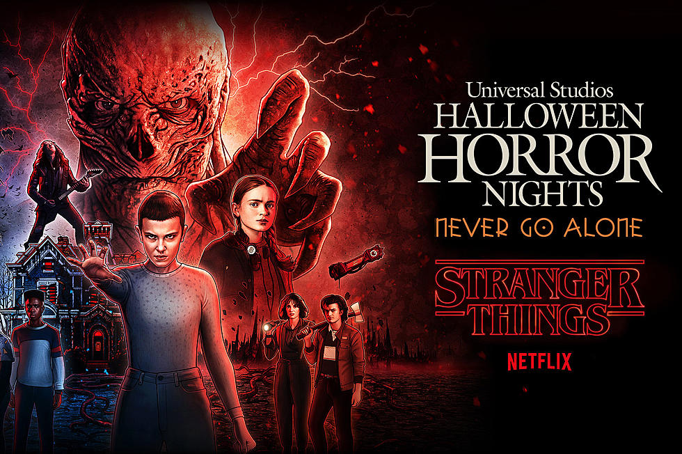 ‘Stranger Things’ Haunted House Coming to Halloween Horror Nights