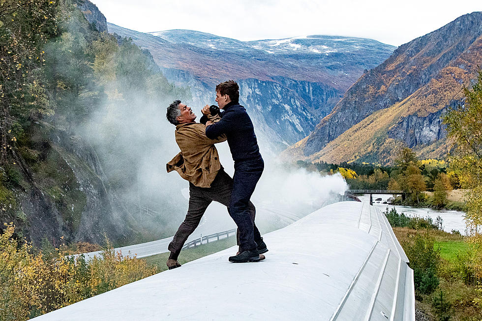 'Mission Impossible 7' Clip Breaks Down Train Scene