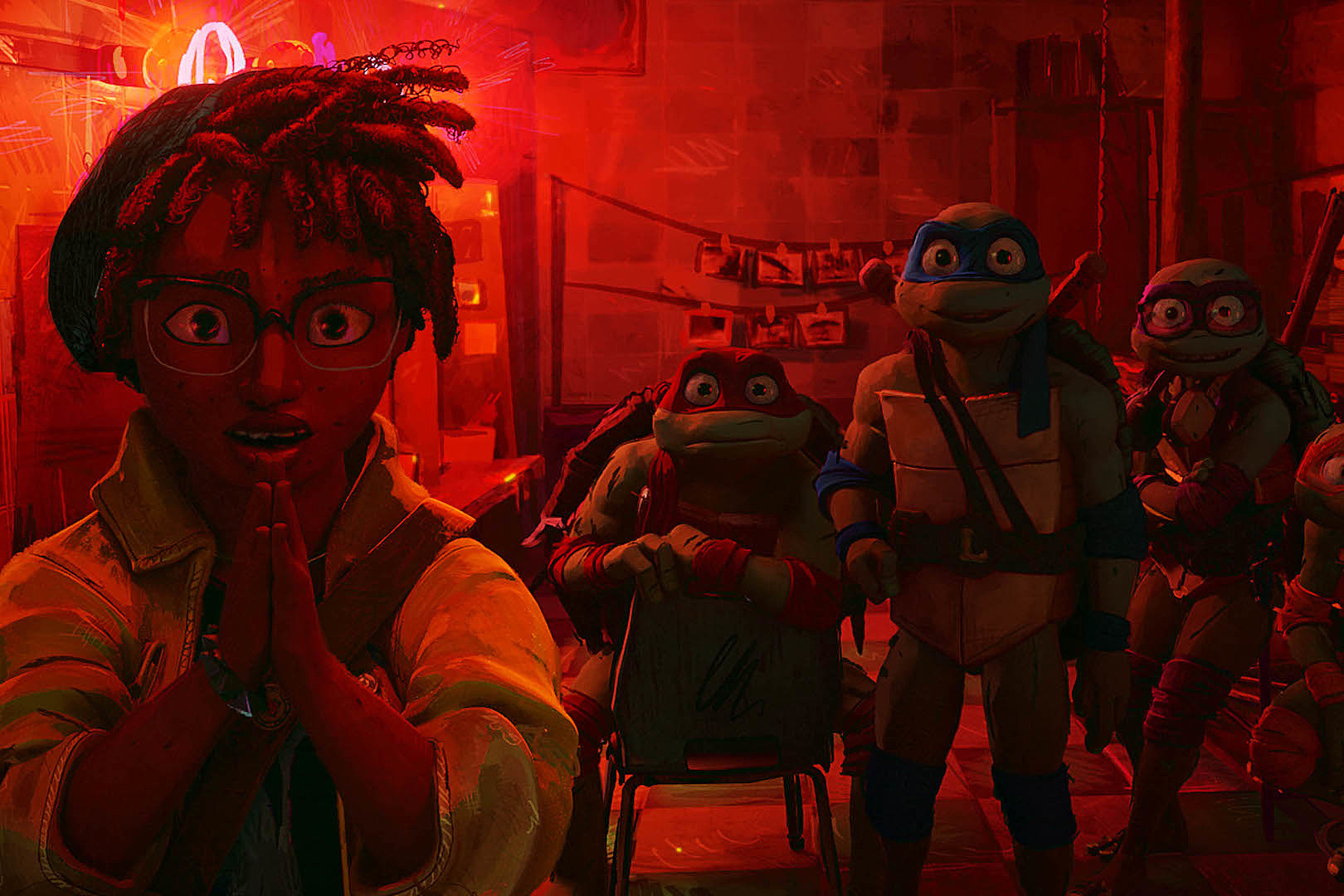 Teenage Mutant Ninja Turtles: Mutant Mayhem review – gloriously anarchic  reboot, Animation in film