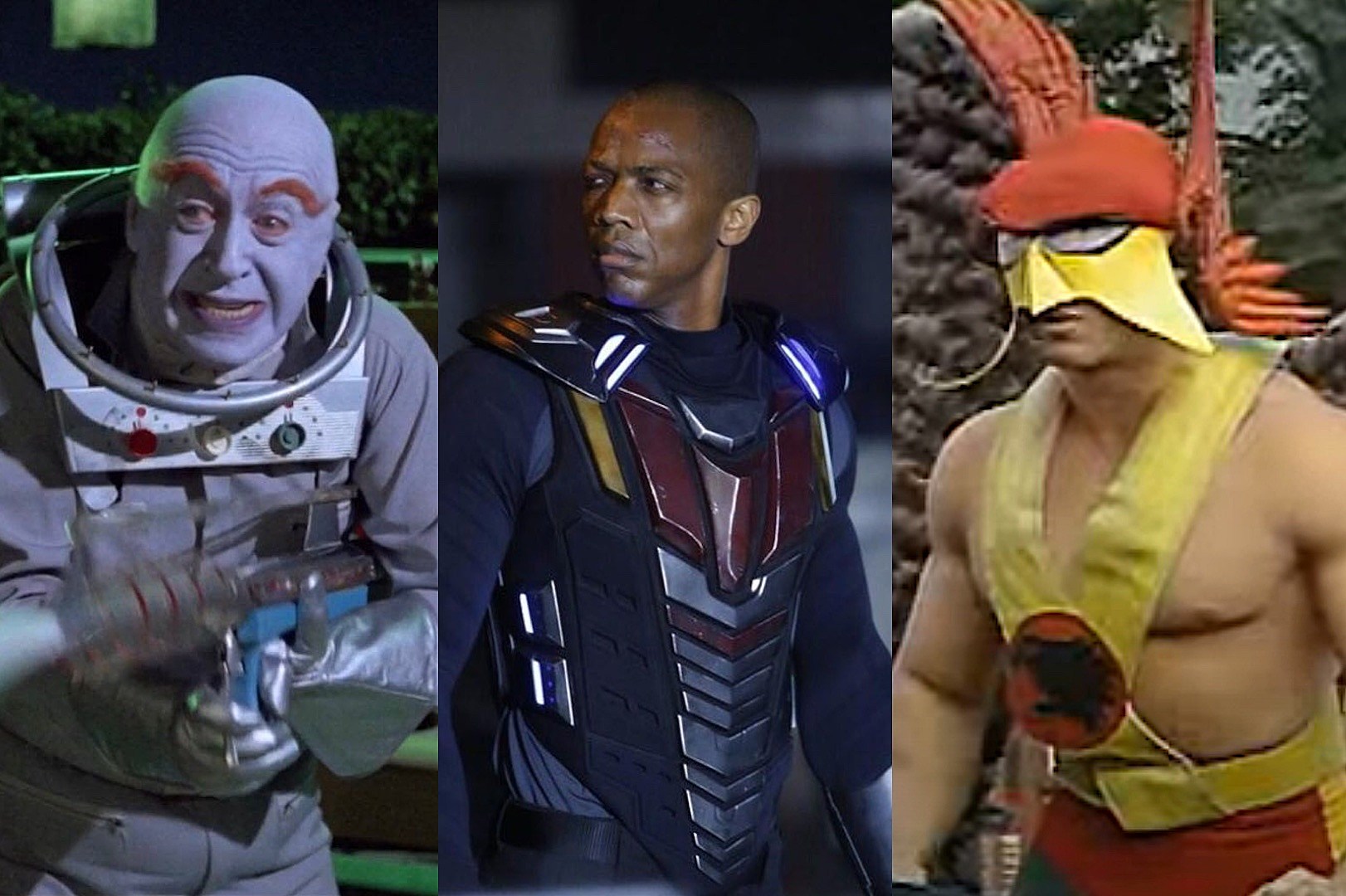 The Worst TV Superhero Costumes of All Time