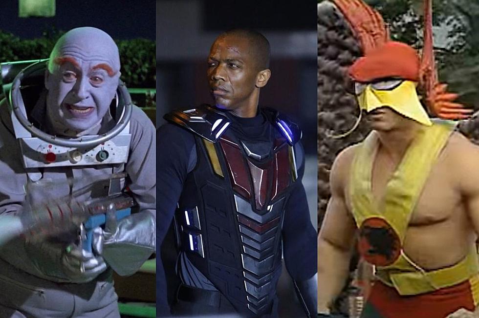 The Worst TV Superhero Costumes of All Time