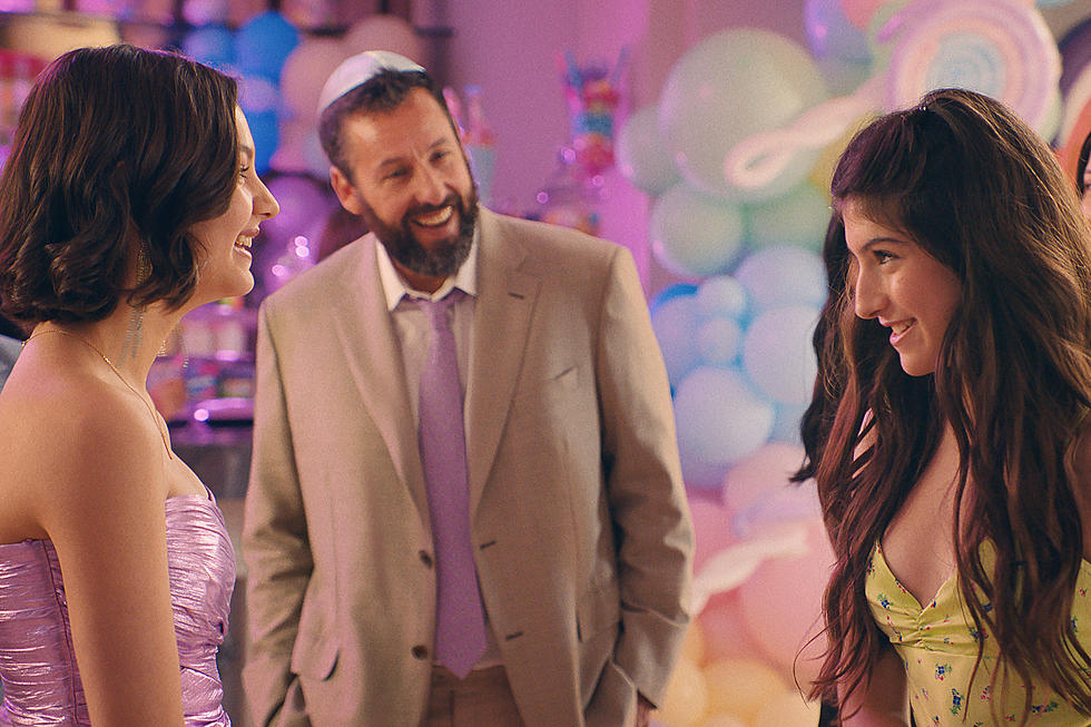Adam Sandler’s Entire Family Stars in His Latest Netflix Movie, ‘You Are So Not Invited to My Bat Mitzvah’