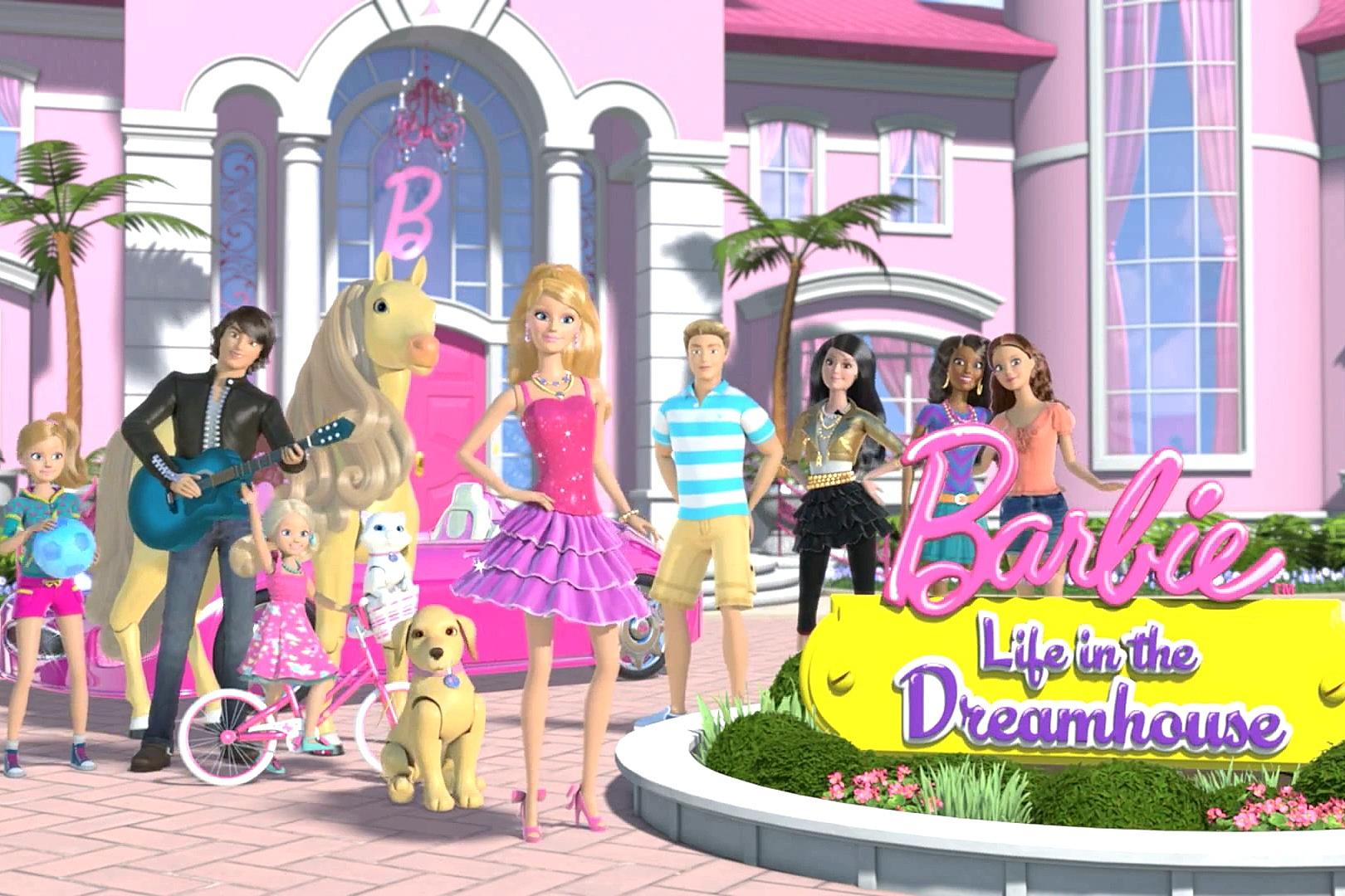 I'm a Barbie grandma and love my pink dream home — don't call me crazy