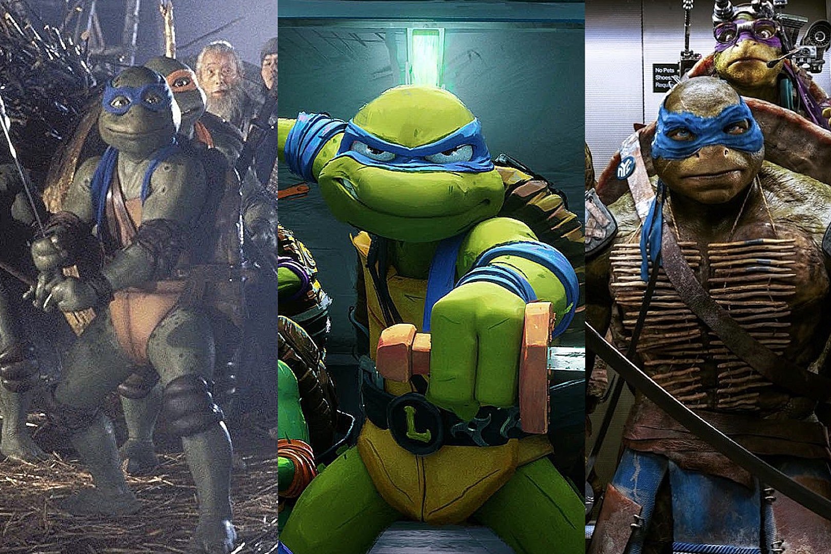 All Teenage Mutant Ninja Turtles Movies Ranked