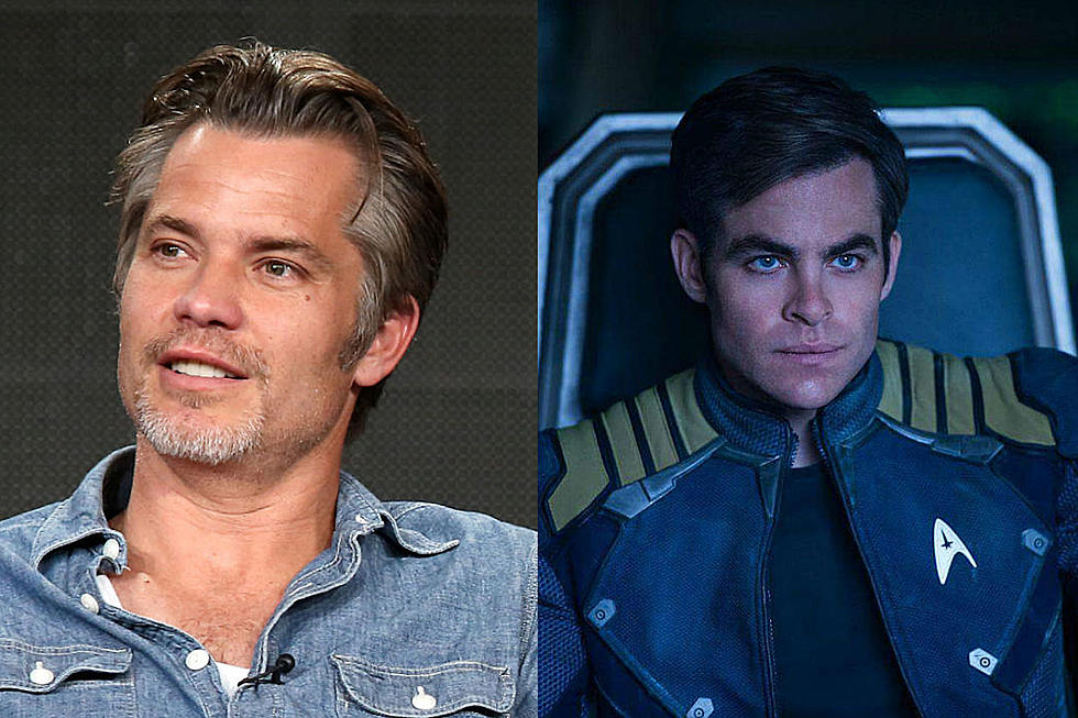 Timothy Olyphant Almost Played J.J. Abrams’ Captain Kirk