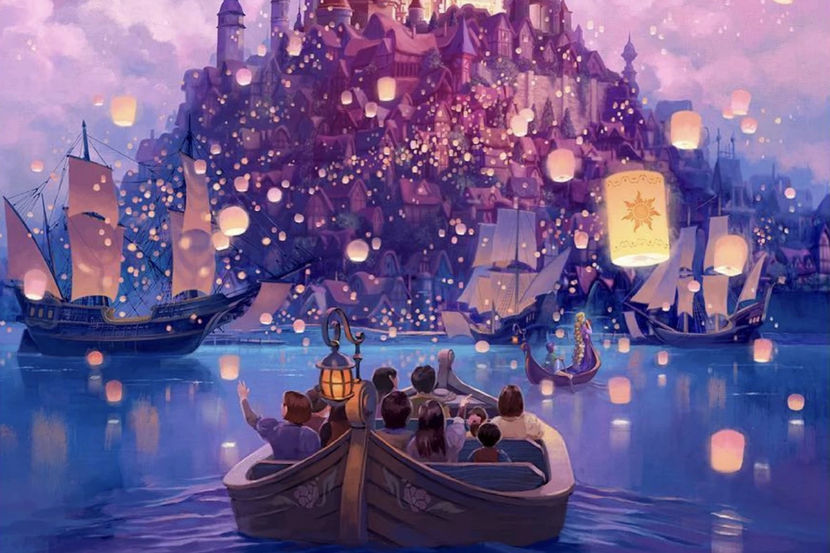 Disney Is Finally Making the First 'Tangled' Ride